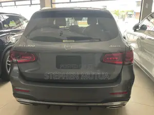 Mercedes-Benz GLC-Class 2021 Gray