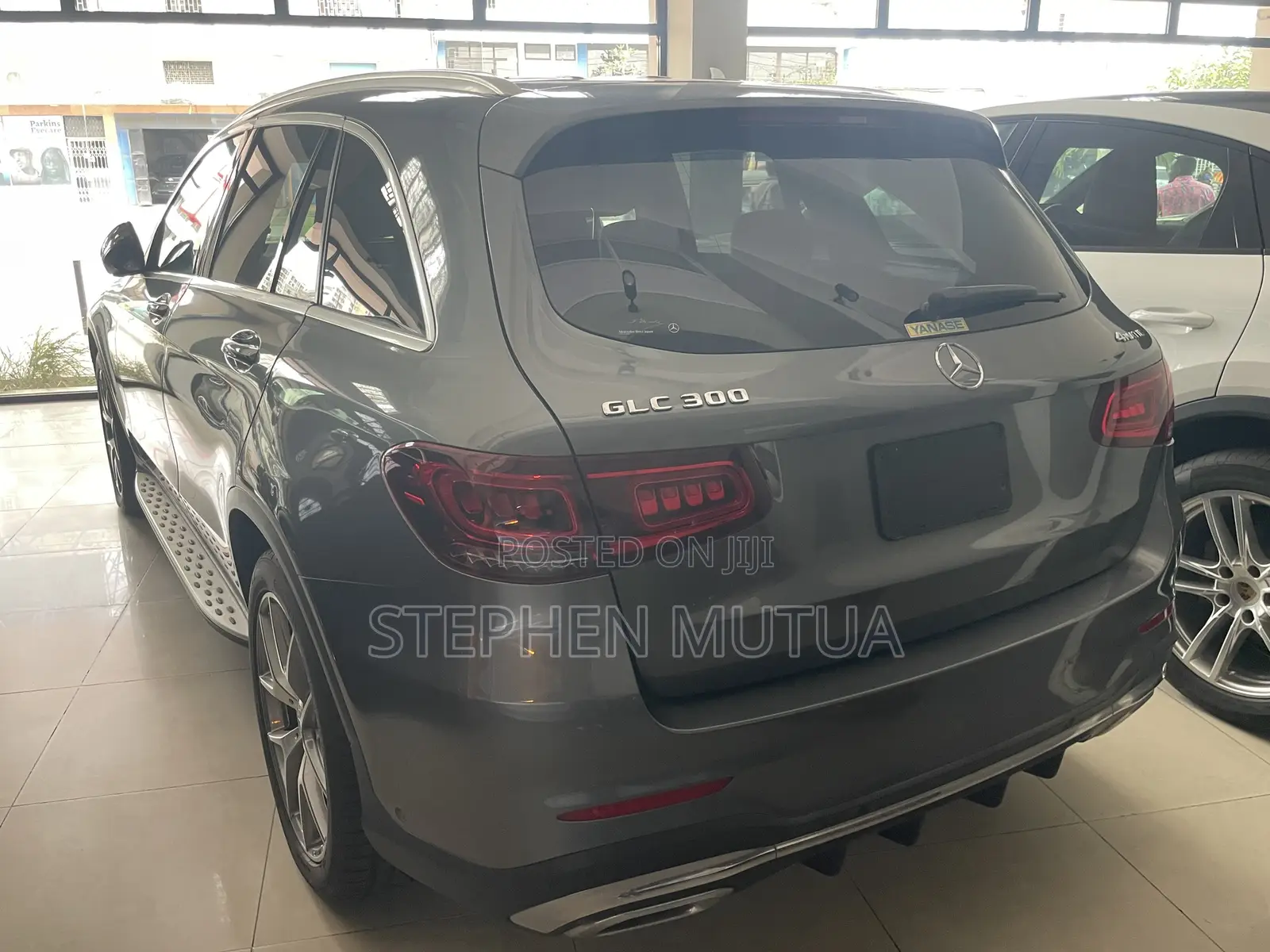 Mercedes-Benz GLC-Class 2021 Gray