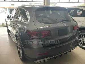 Mercedes-Benz GLC-Class 2021 Gray