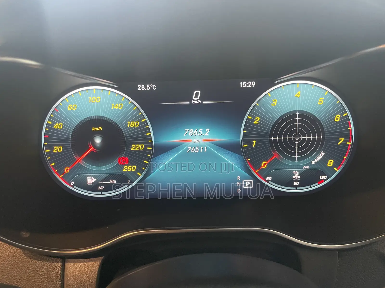Mercedes-Benz GLC-Class 2021 Gray