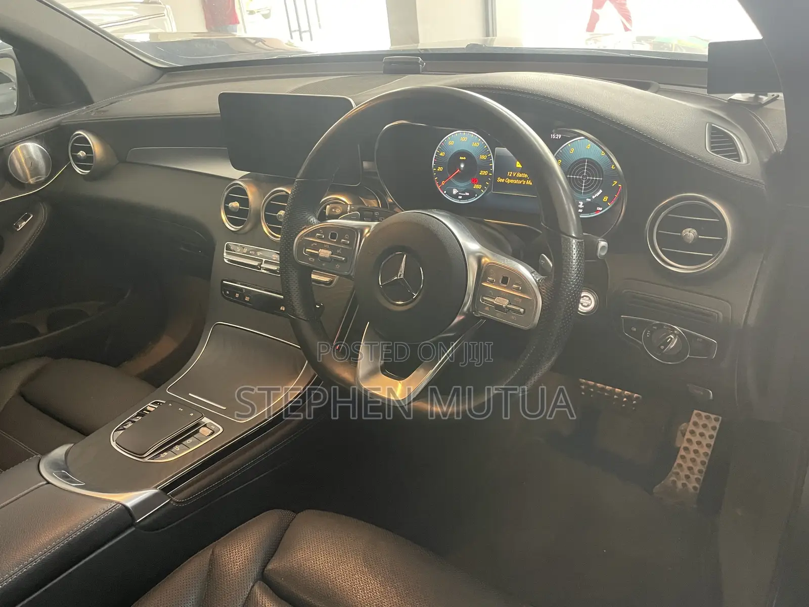 Mercedes-Benz GLC-Class 2021 Gray