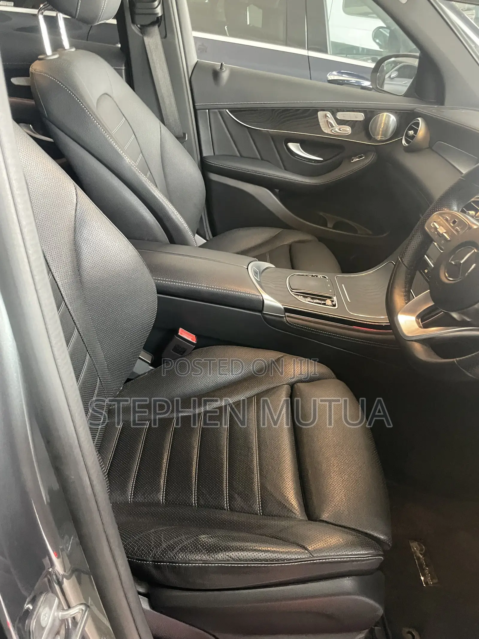 Mercedes-Benz GLC-Class 2021 Gray