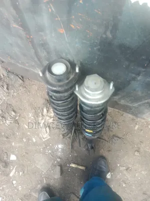 Toyota Passo Front and Rear Shocks and Heavy Duty Coil Spring