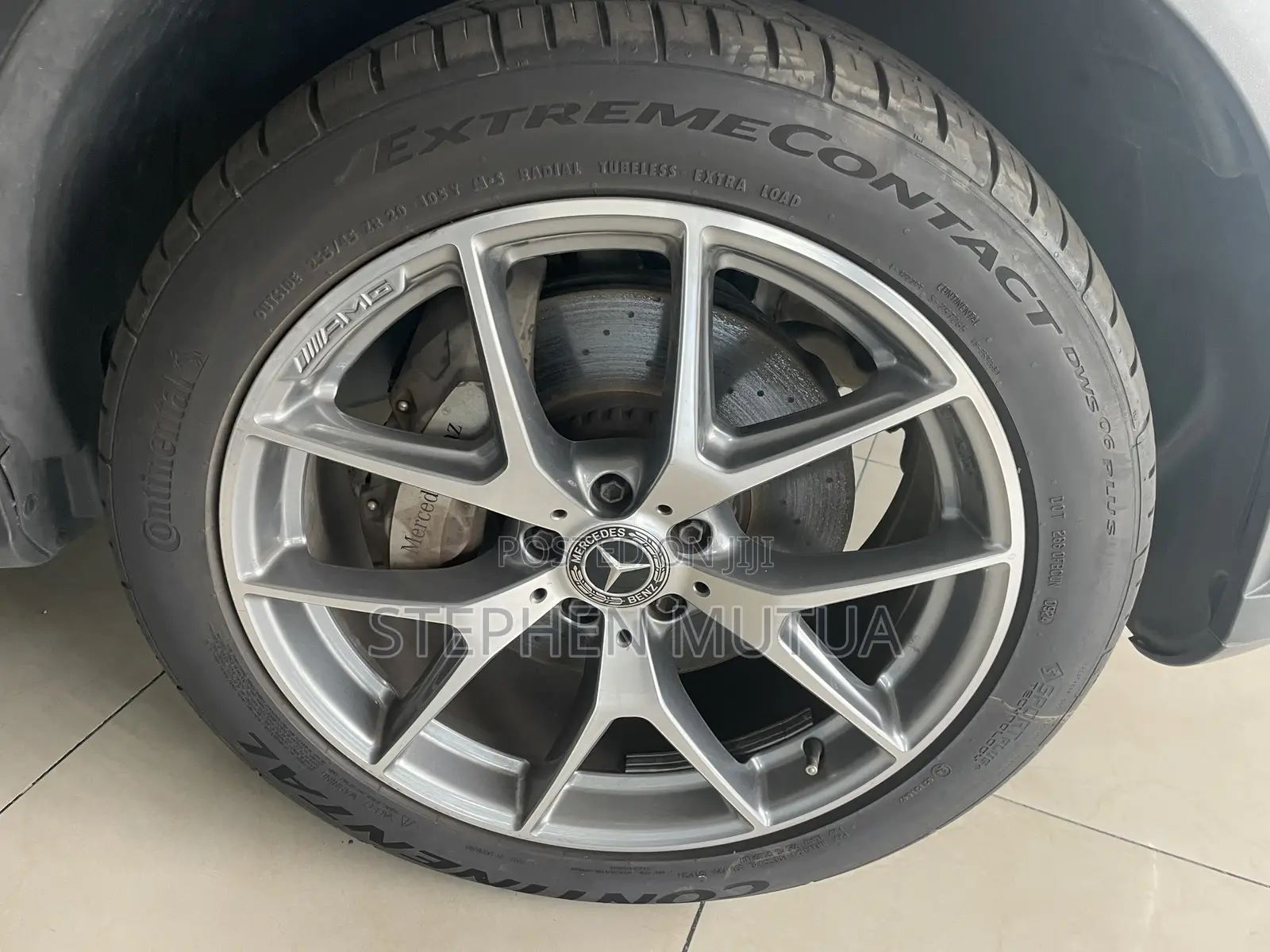 Mercedes-Benz GLC-Class 2021 Gray