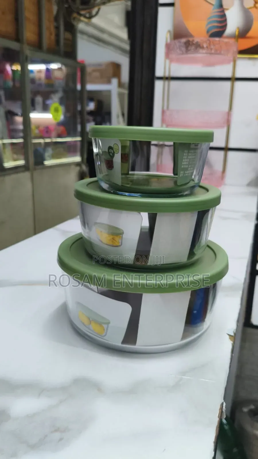 Glass Food Storage Containers
