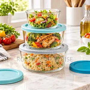 Glass Food Storage Containers