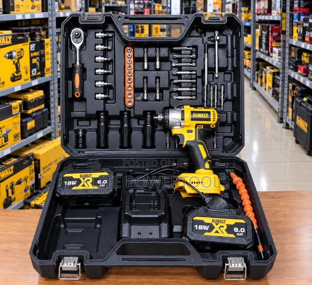 Dewalt Impact Wrech - main view
