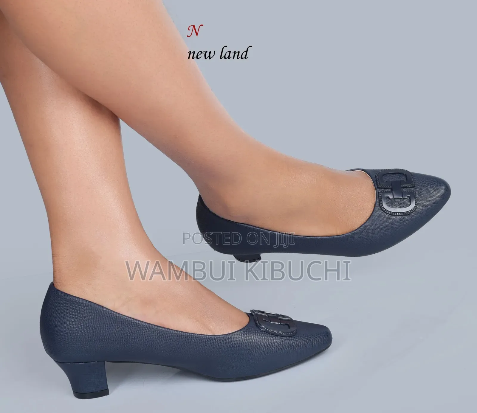 Closed Heels