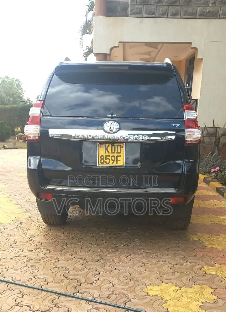Toyota Land Cruiser Prado 2.7 VVT-i 2015 Black