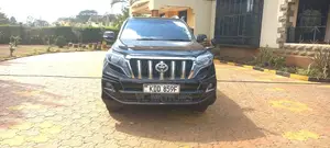 Toyota Land Cruiser Prado 2.7 VVT-i 2015 Black