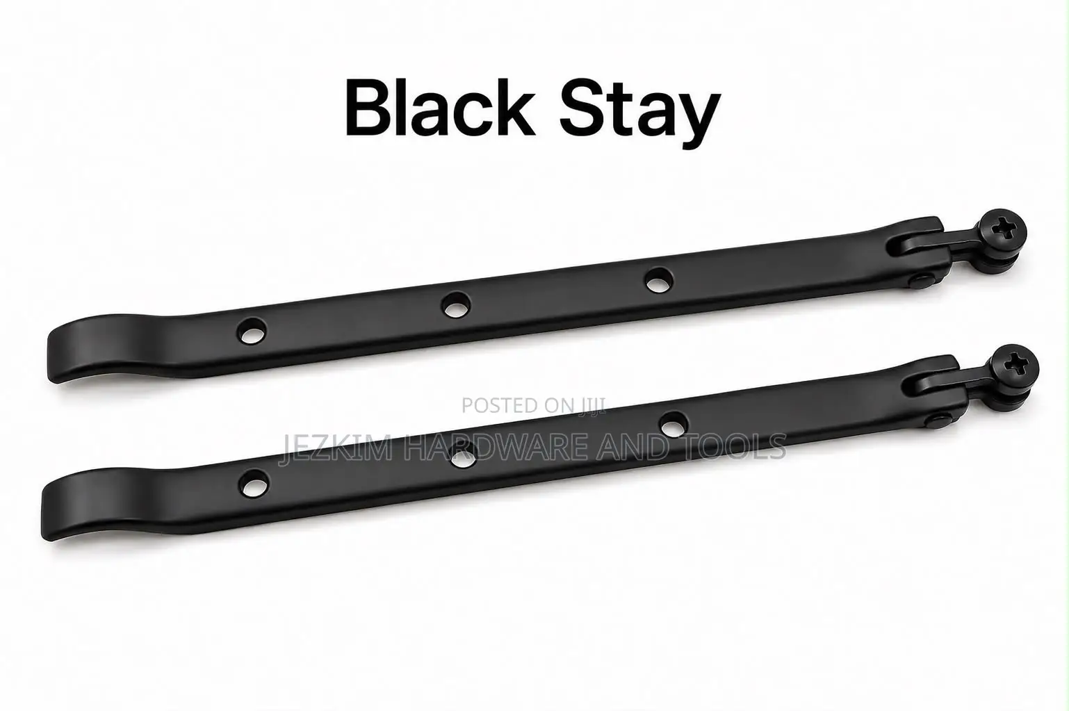 Window Stay Black