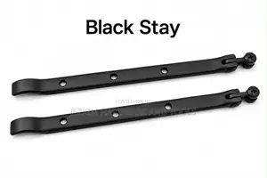 Window Stay Black
