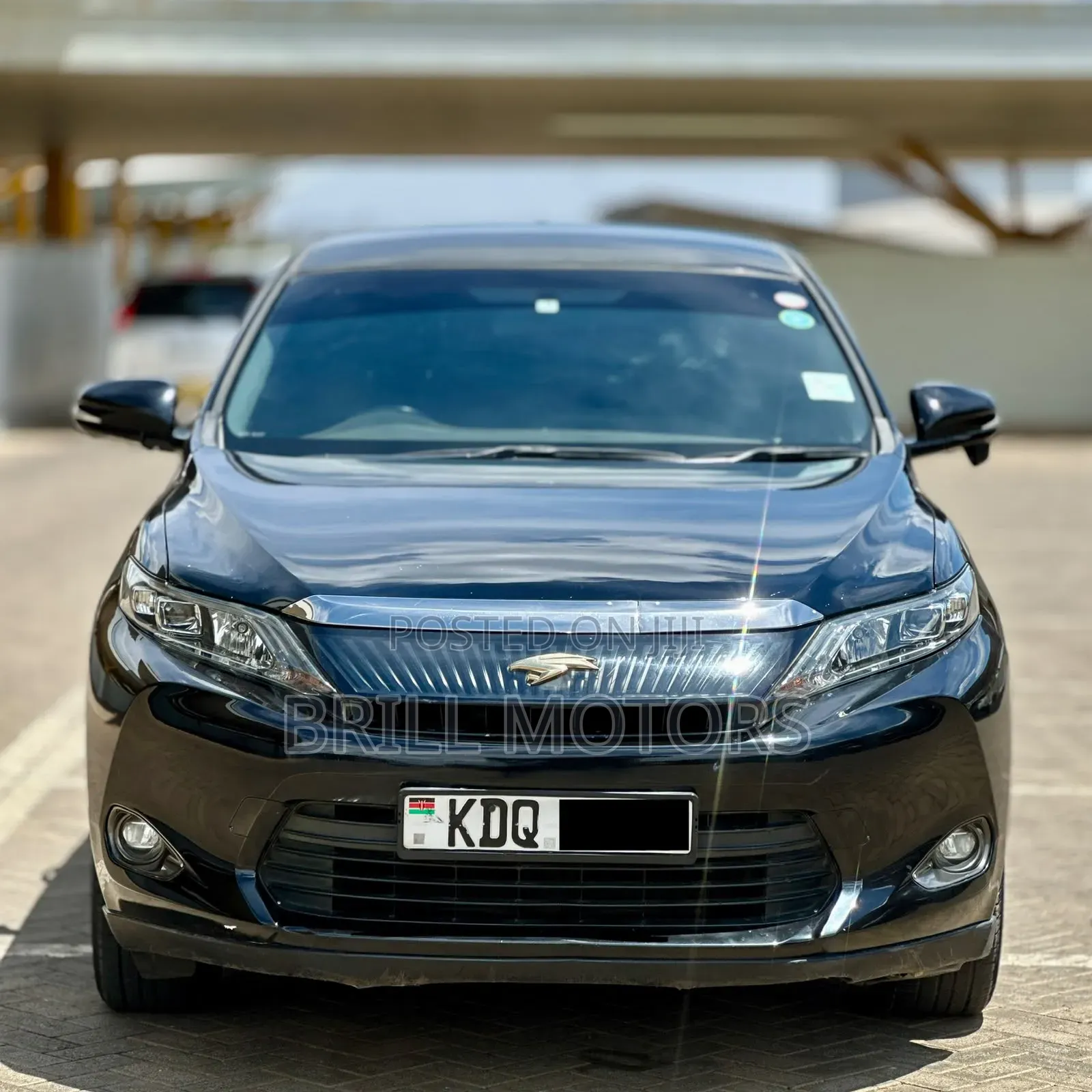 Toyota Harrier 2017 Black