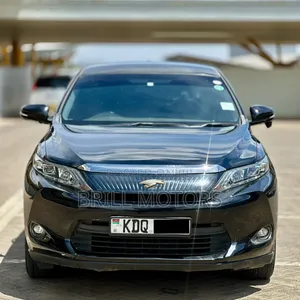 Toyota Harrier 2017 Black