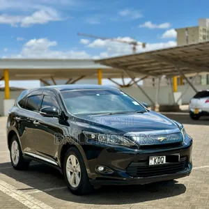 Toyota Harrier 2017 Black