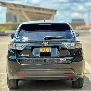 Toyota Harrier 2017 Black