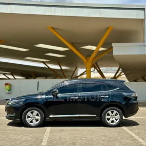 Toyota Harrier 2017 Black
