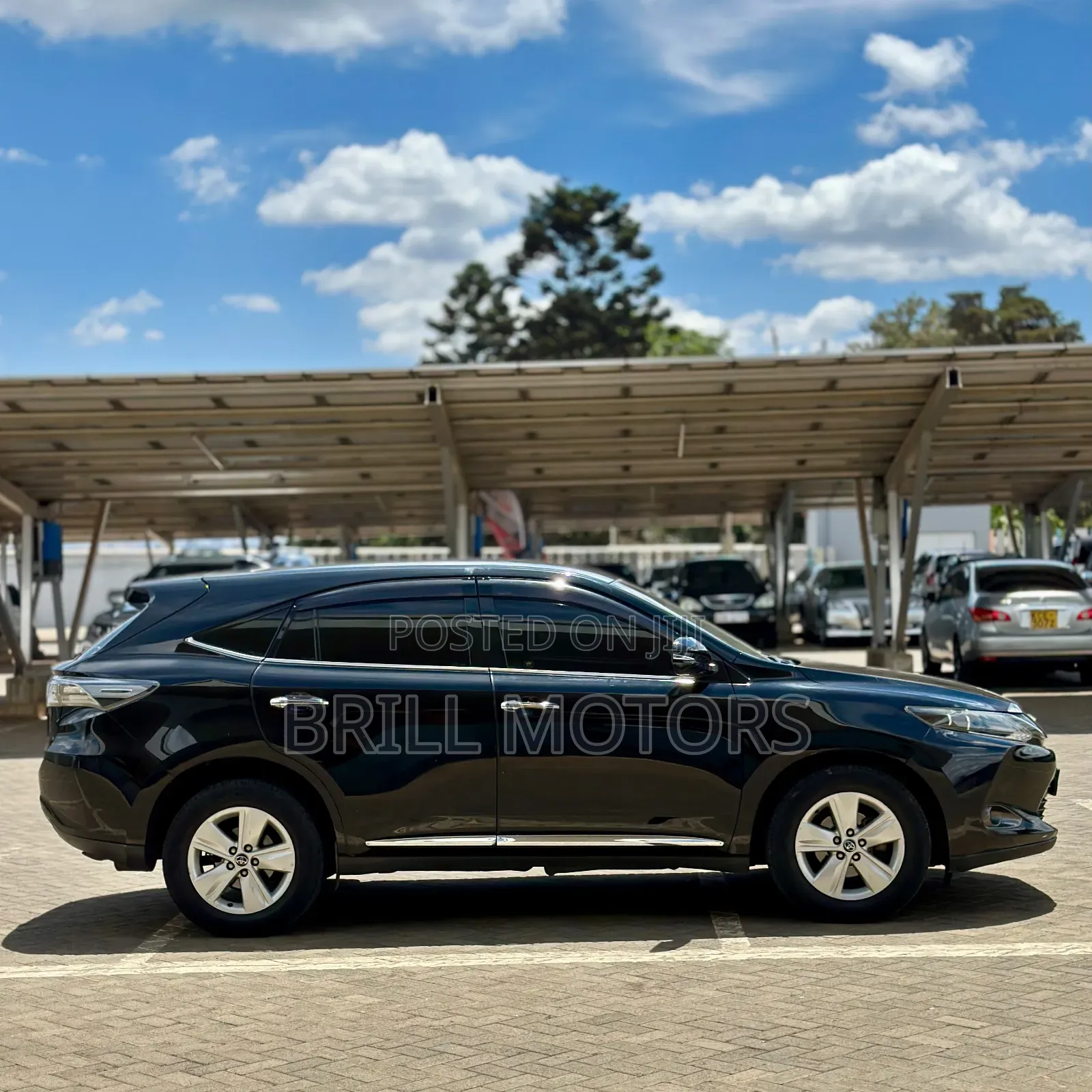 Toyota Harrier 2017 Black