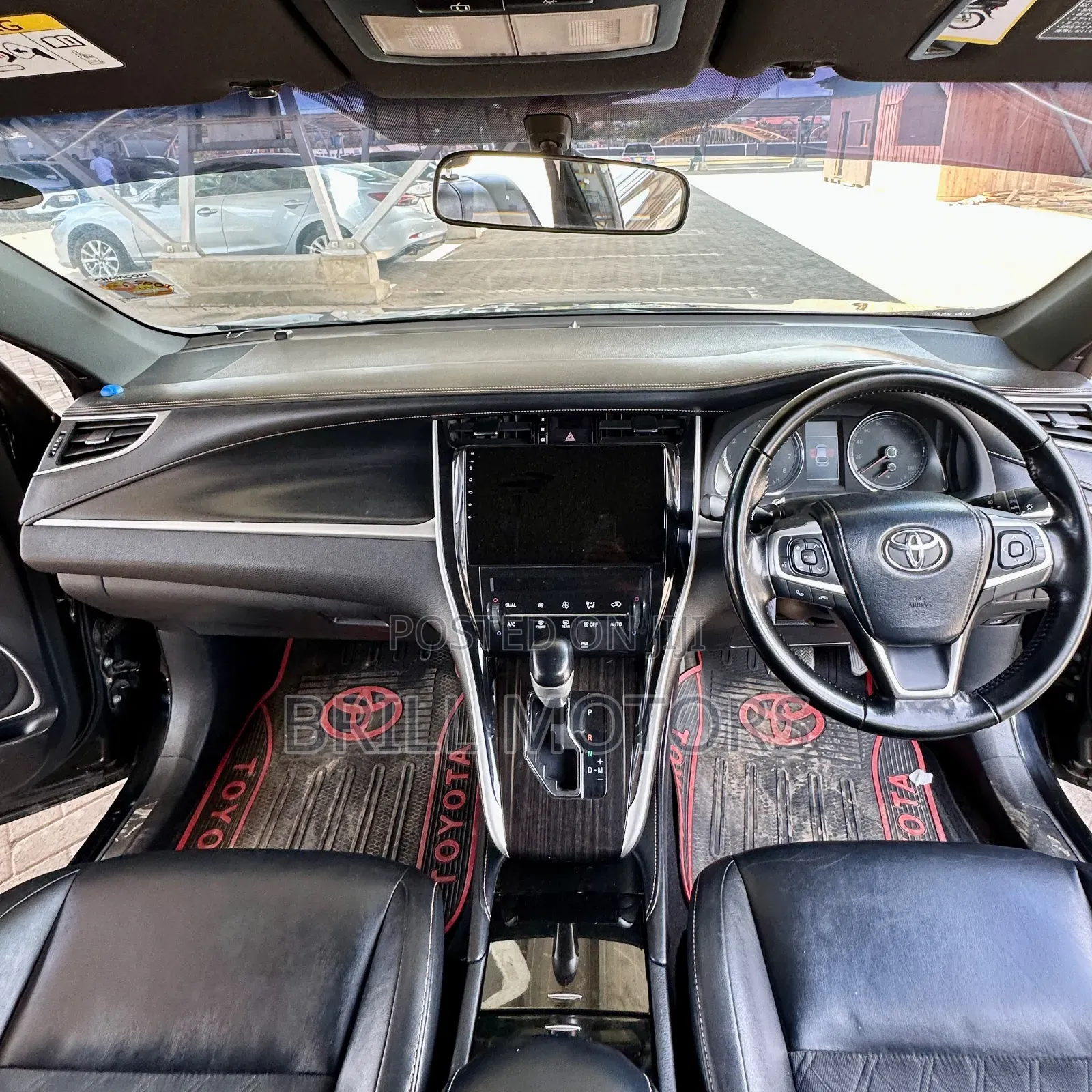 Toyota Harrier 2017 Black