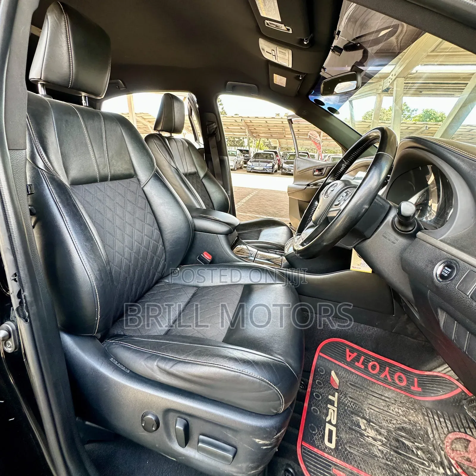 Toyota Harrier 2017 Black