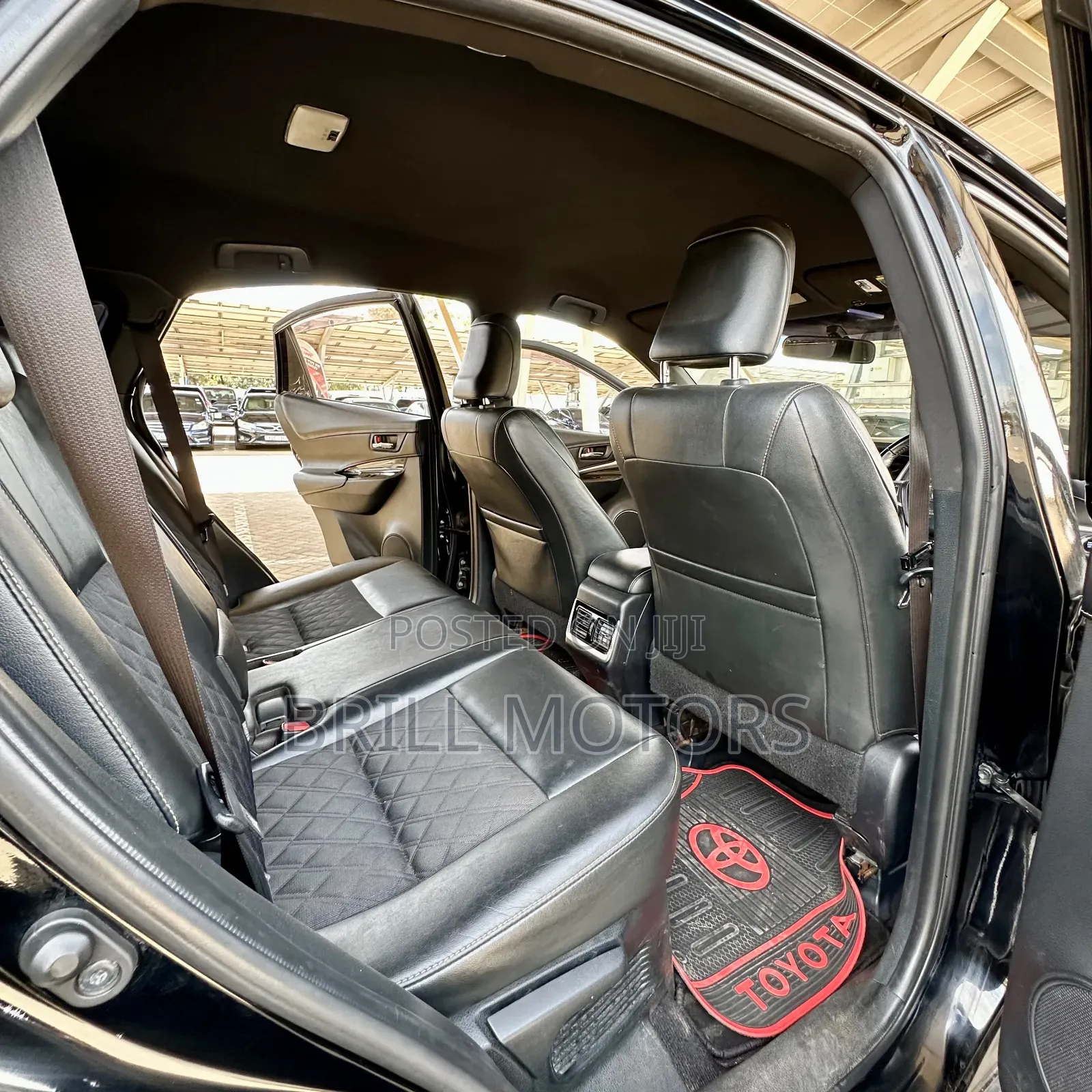 Toyota Harrier 2017 Black