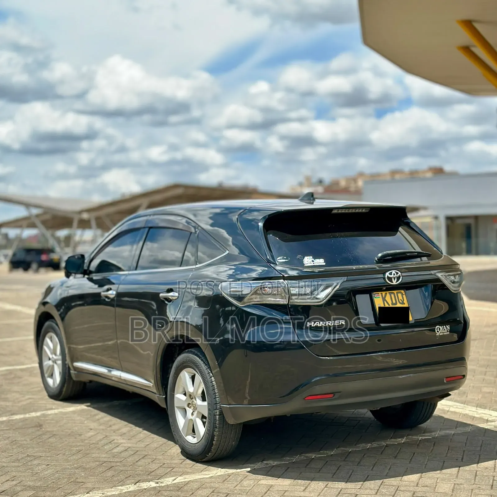 Toyota Harrier 2017 Black