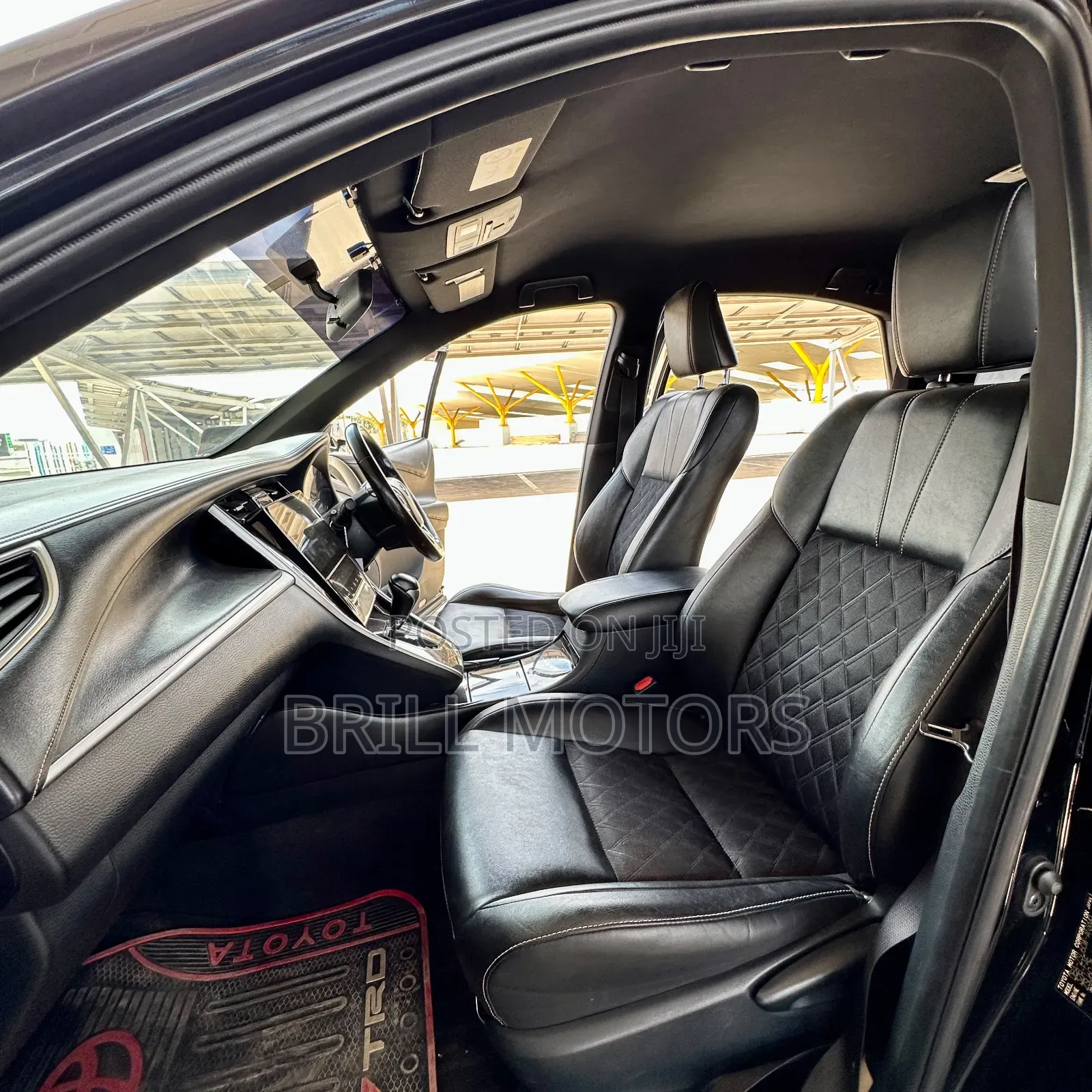 Toyota Harrier 2017 Black