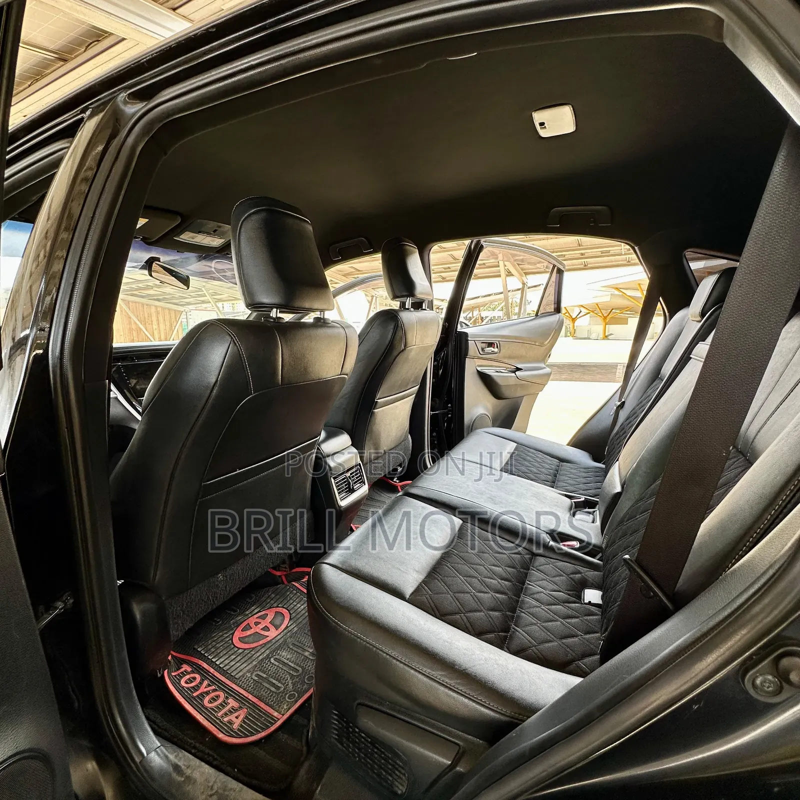 Toyota Harrier 2017 Black