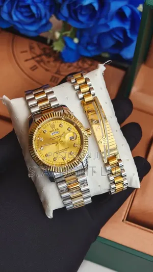 Make a Bold Statement: Rolex President Day-Date Luxury Combo