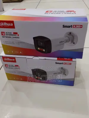 Dahua 2mp Active Deterrence IP Camera 2way Audio