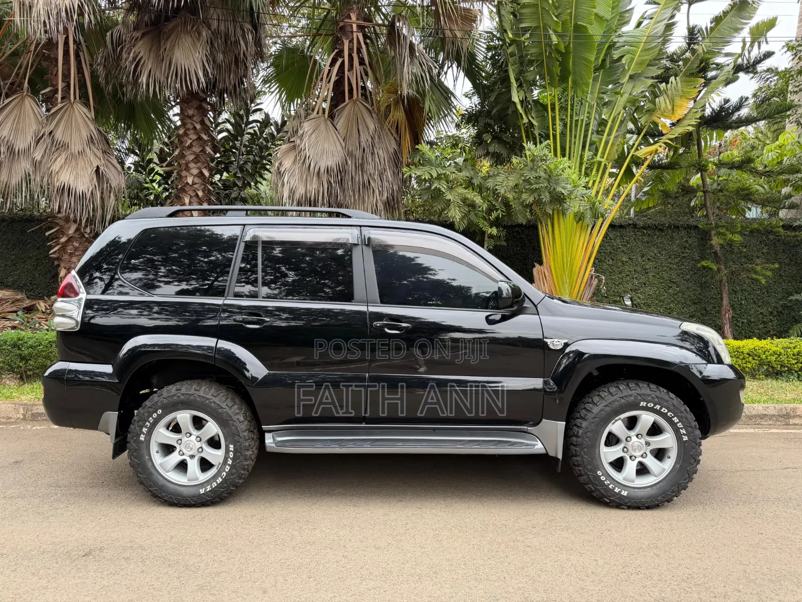 Toyota Land Cruiser 2008 Black