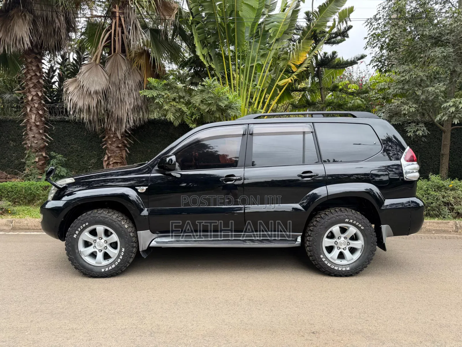 Toyota Land Cruiser 2008 Black