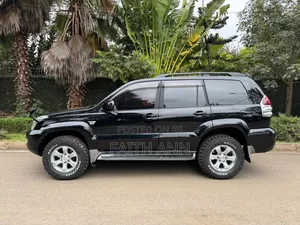 Toyota Land Cruiser 2008 Black