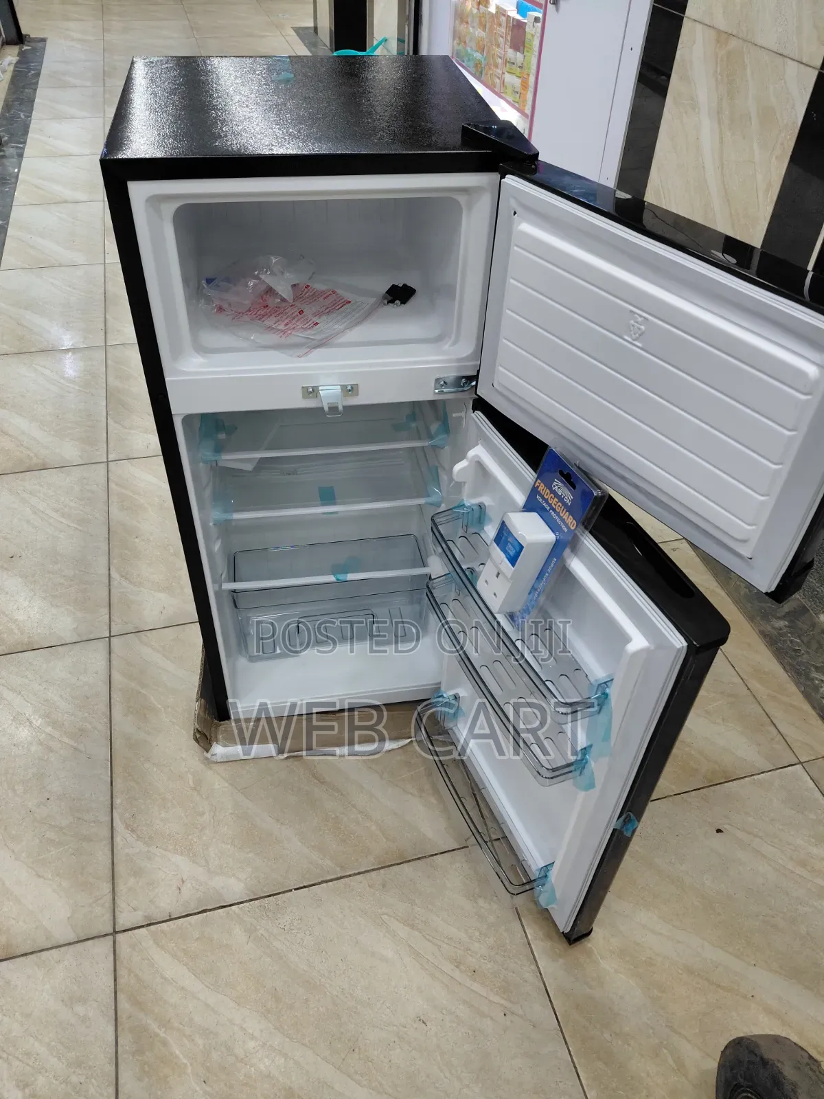 Ecomax 108L Double Door Refrigerator – Energy Saving