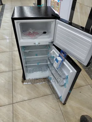 Ecomax 108L Double Door Refrigerator – Energy Saving