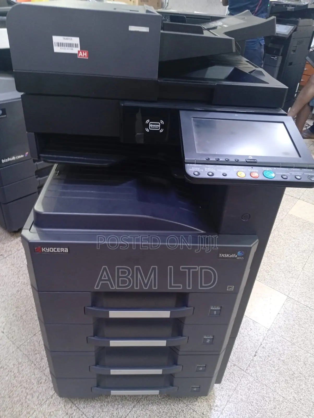 Kyocera Taskalfa 4012i Mono Laser MFP- For Progressive Printing!