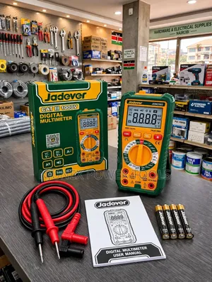 Jadever Jddm2502 Cat Iii 1000v Digital Multimeter
