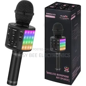 Singing Mic for Kids –