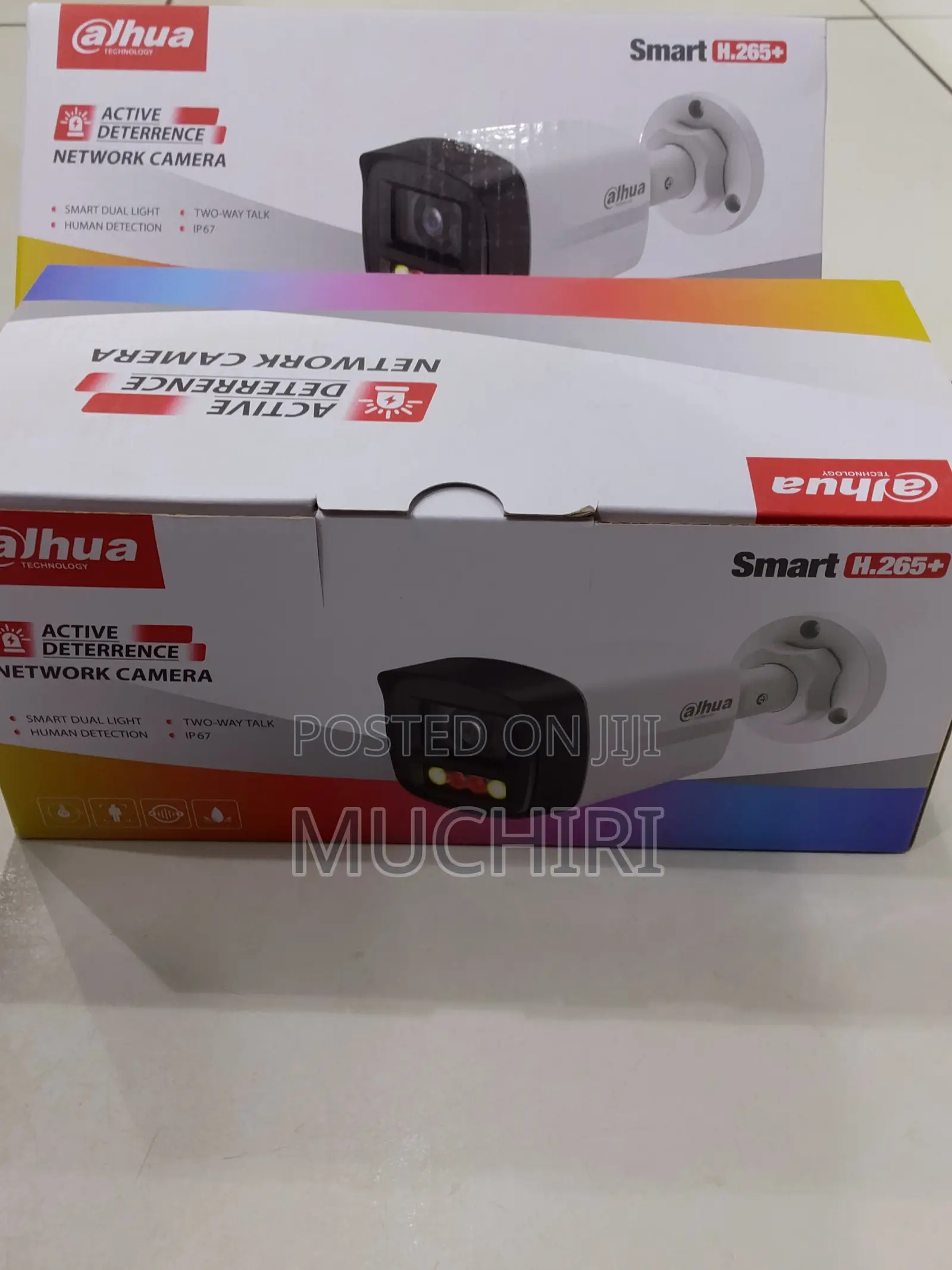 Dahua 2MP Smart Hybrid IP Camera IP 2way Audio Deterence
