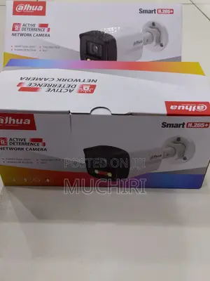 Dahua 2MP Smart Hybrid IP Camera IP 2way Audio Deterence