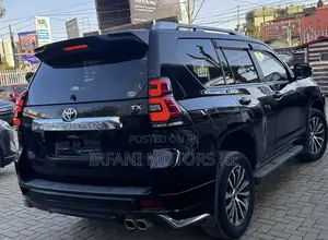 Toyota Land Cruiser Prado 2.8 2019 Black