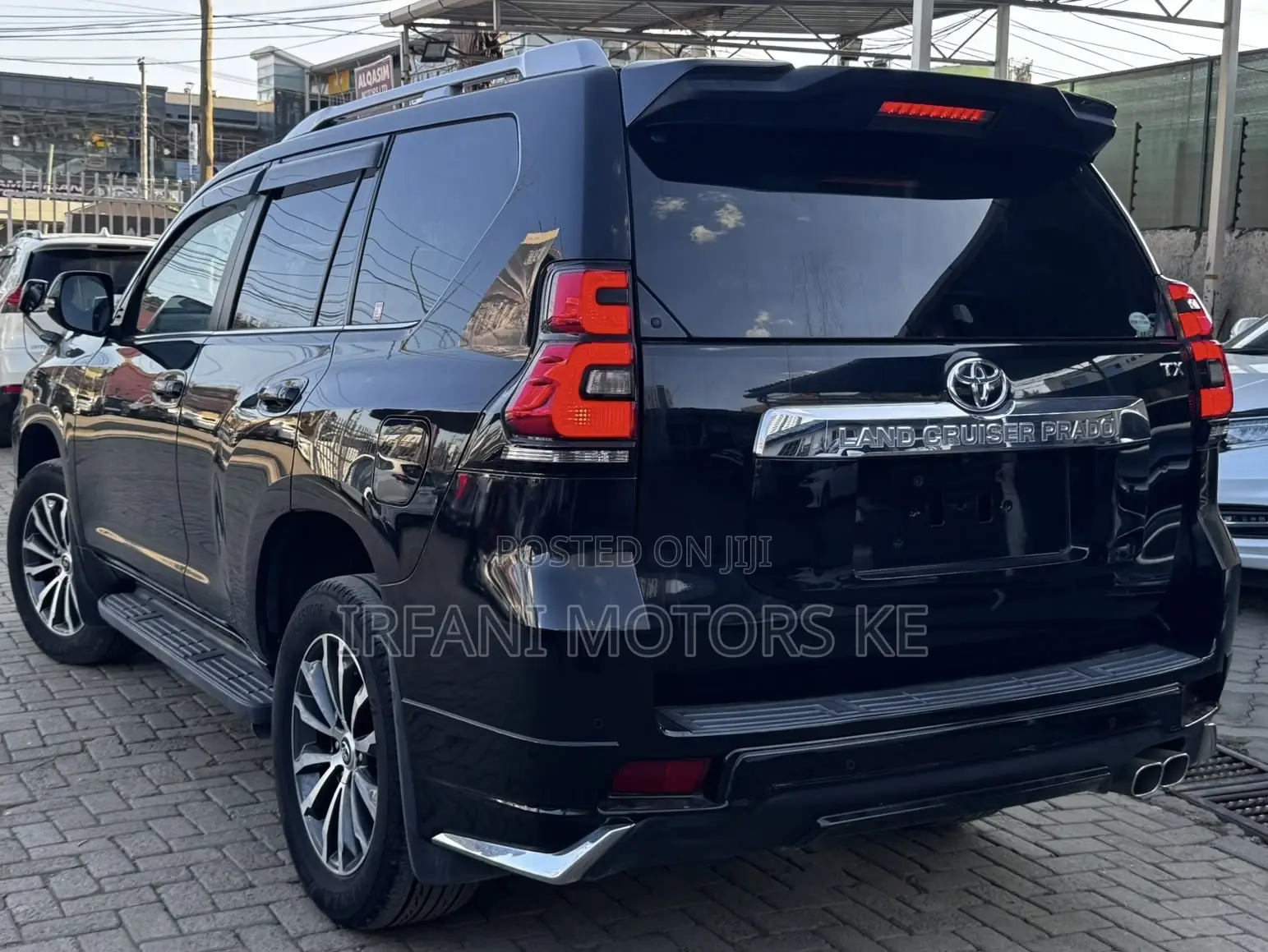 Toyota Land Cruiser Prado 2.8 2019 Black