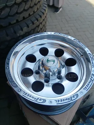 Size 15 Matatu Alloy Rims ,Offset 15×8j