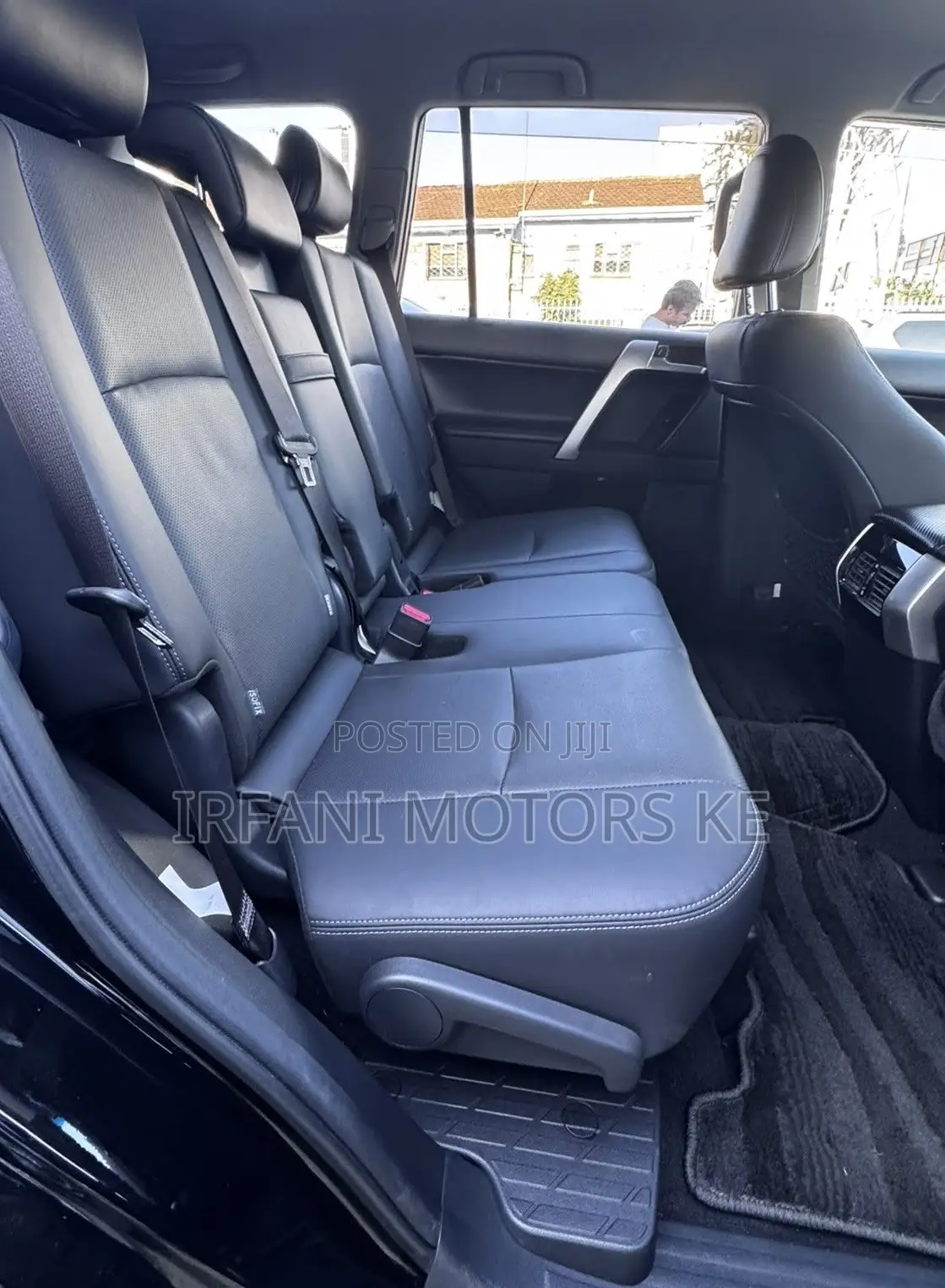 Toyota Land Cruiser Prado 2.8 2019 Black