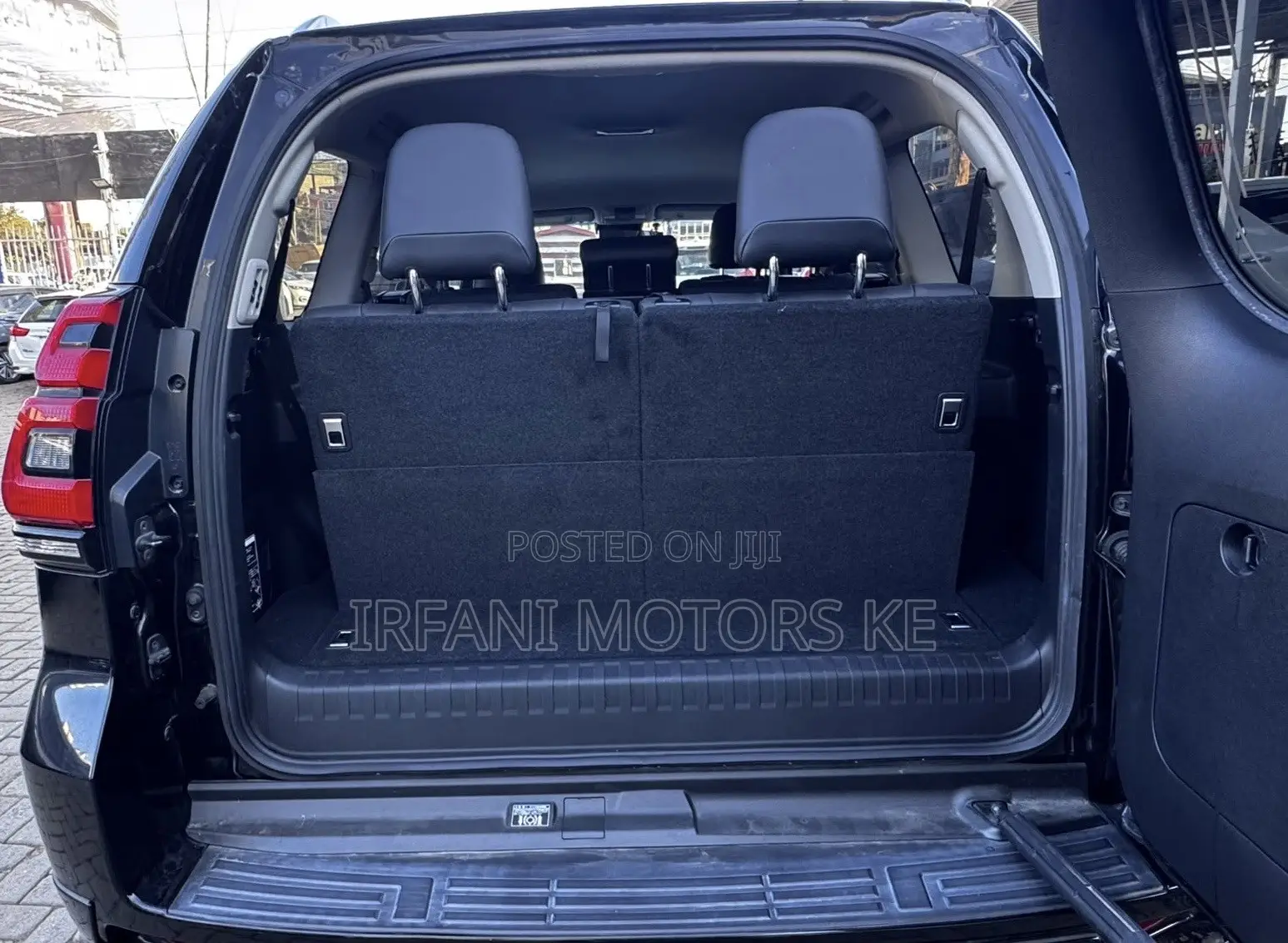 Toyota Land Cruiser Prado 2.8 2019 Black