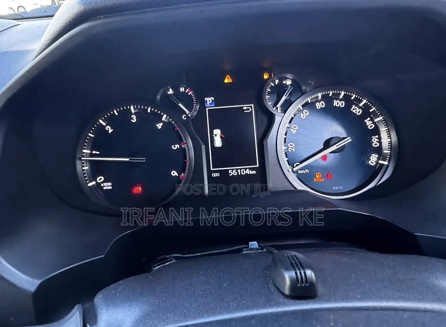 Toyota Land Cruiser Prado 2.8 2019 Black