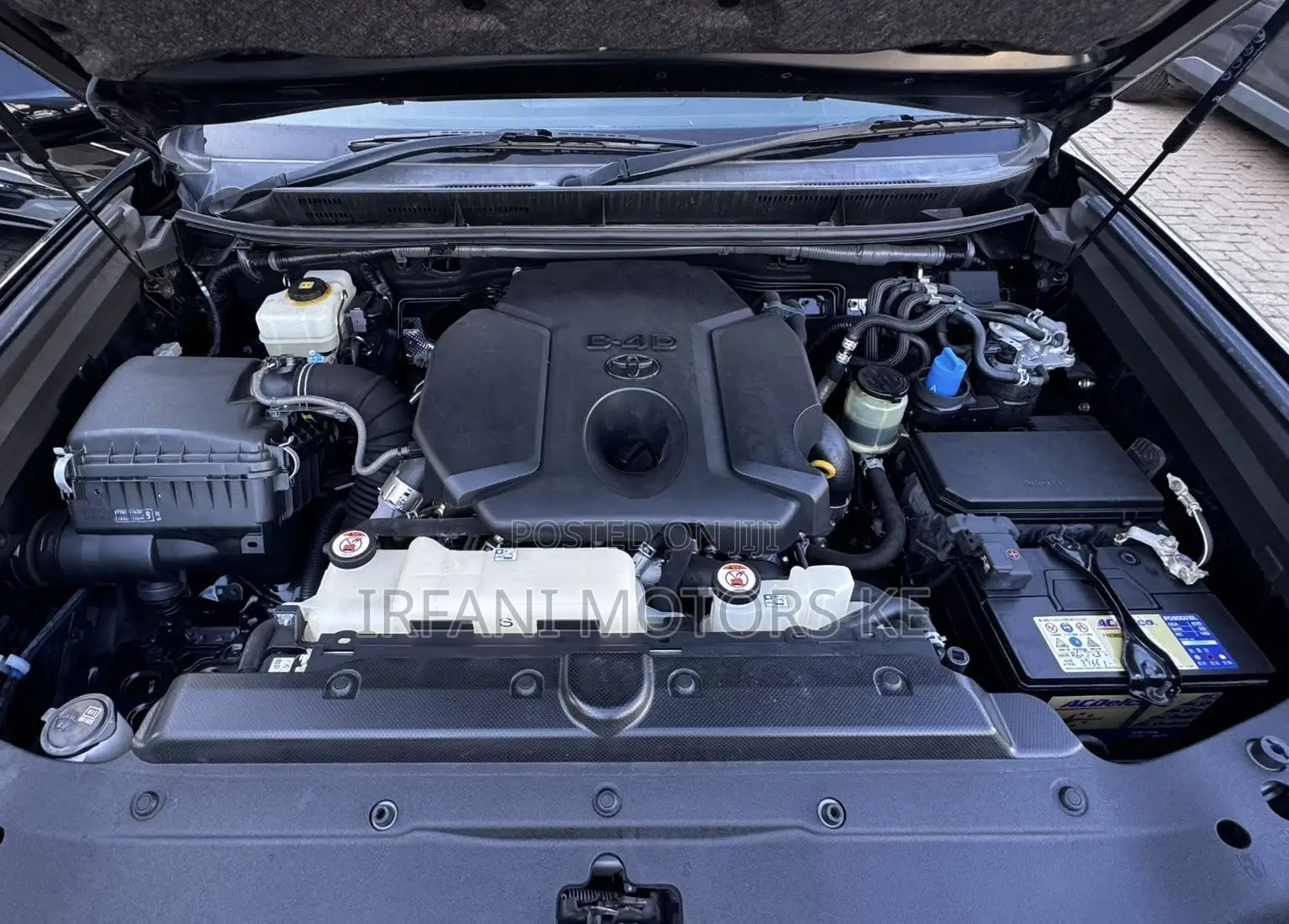 Toyota Land Cruiser Prado 2.8 2019 Black
