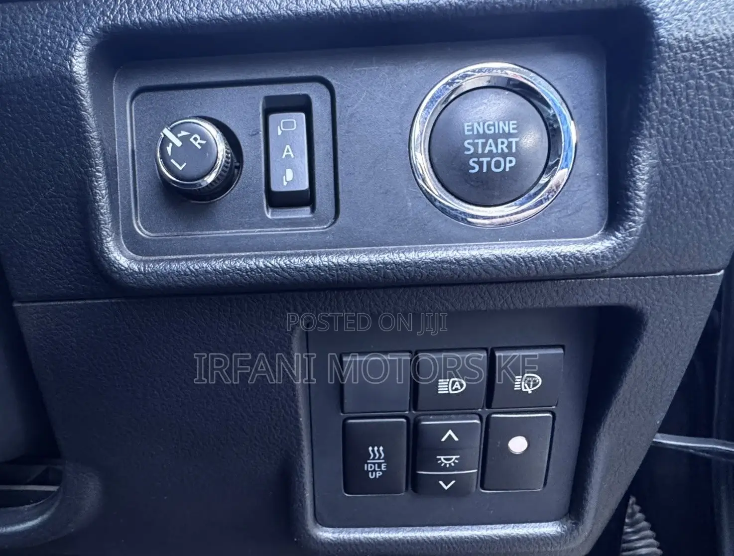 Toyota Land Cruiser Prado 2.8 2019 Black