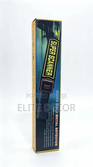Super Scanner MD-3003B1 Metal Detector –