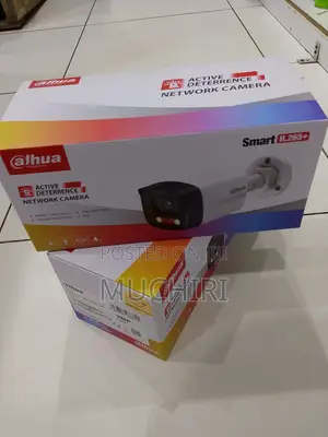 Dahua 4MP Active Deterrence Network Camera 2way Audio